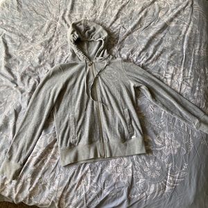 Grey Calvin Klein Zip Up